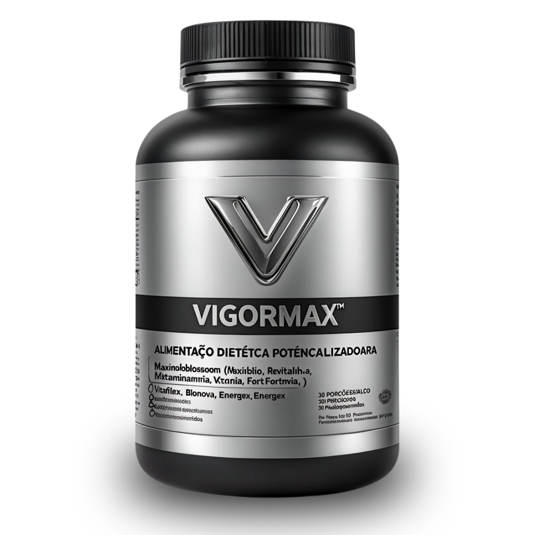 Vigor Max – Transforma tu energía, transforma tu vida.
