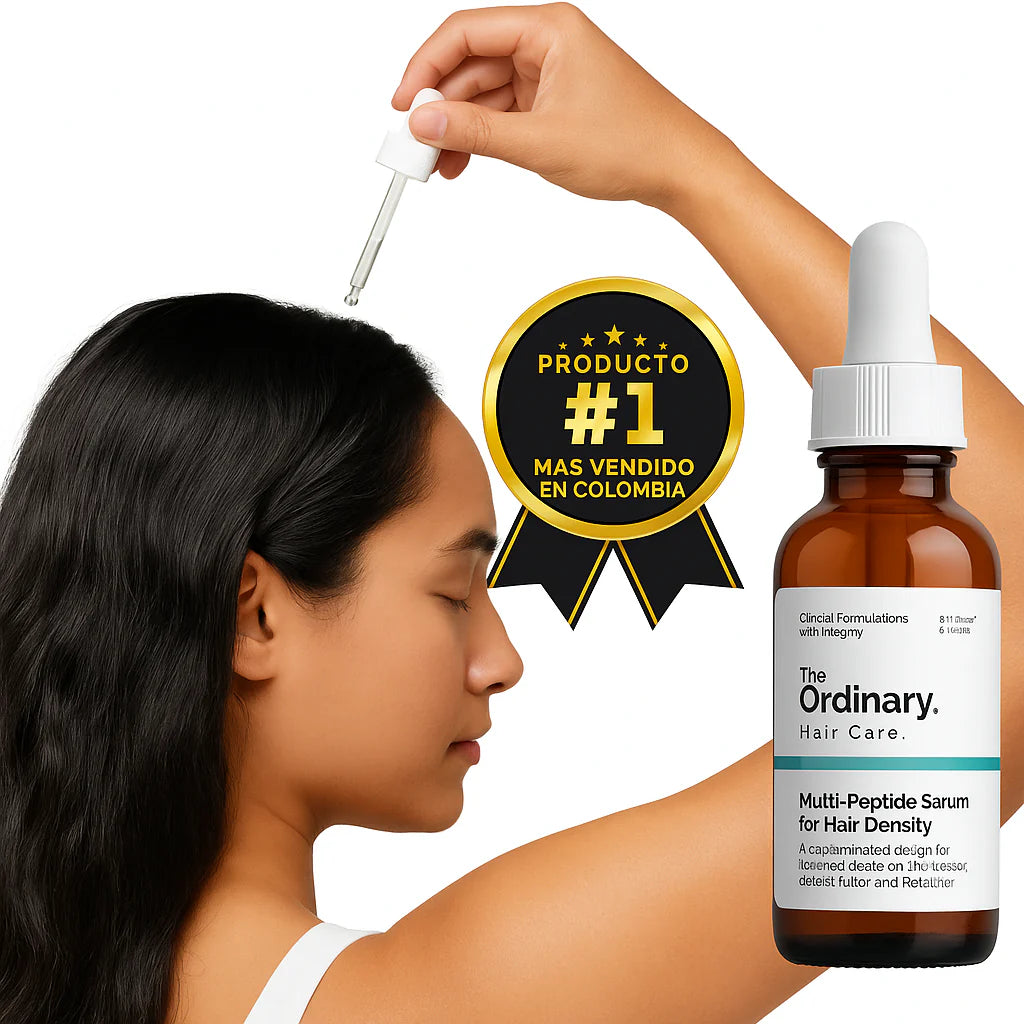 The Ordinary – Suero multipéptido para la densidad capilar 💁♀️ + Envío gratuito + Pago por recepción