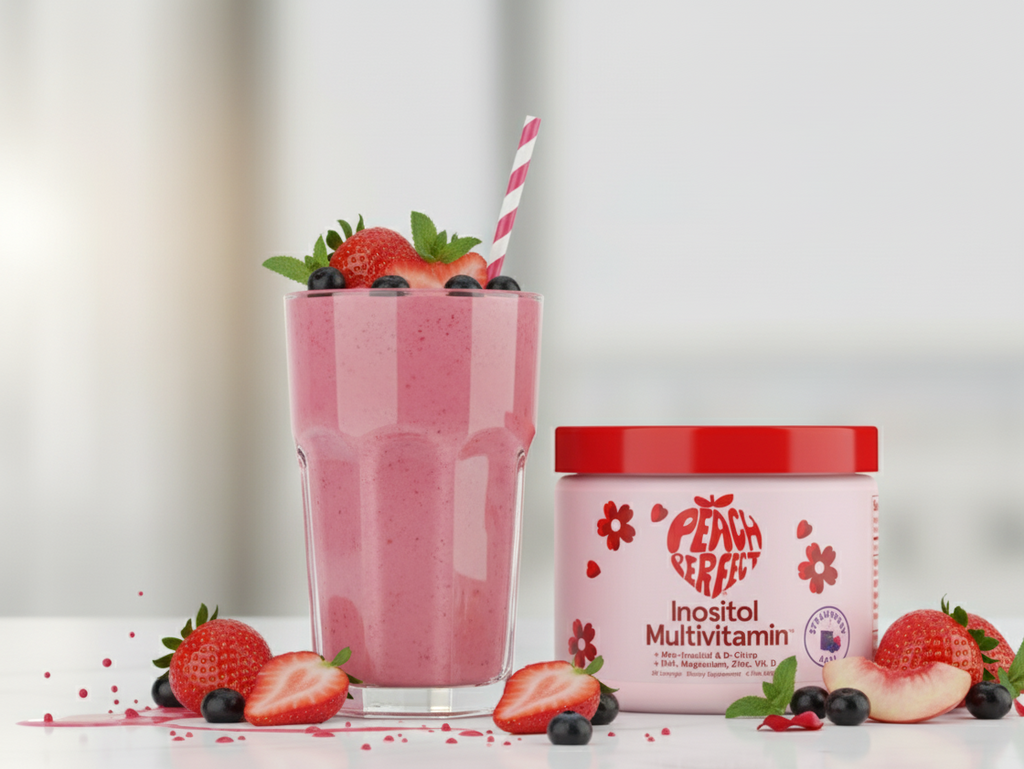 INOSITOL PEACH PERFECT 125G