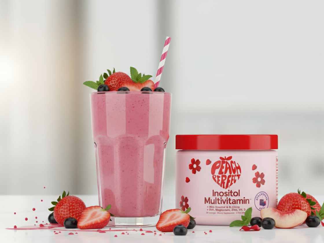 INOSITOL PEACH PERFECT 125G