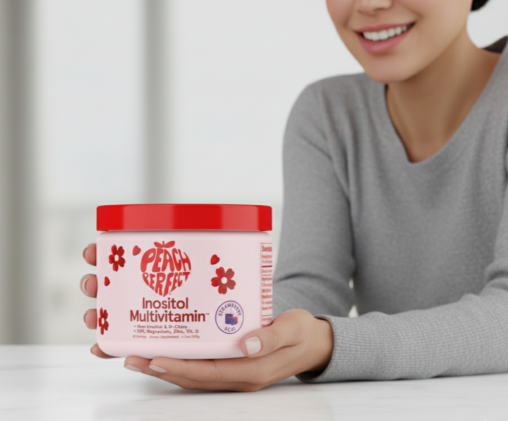 INOSITOL PEACH PERFECT 125G