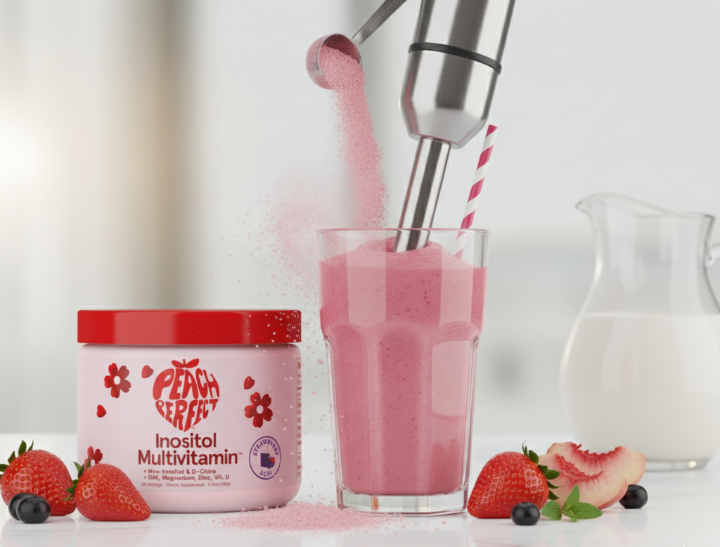 INOSITOL PEACH PERFECT 125G