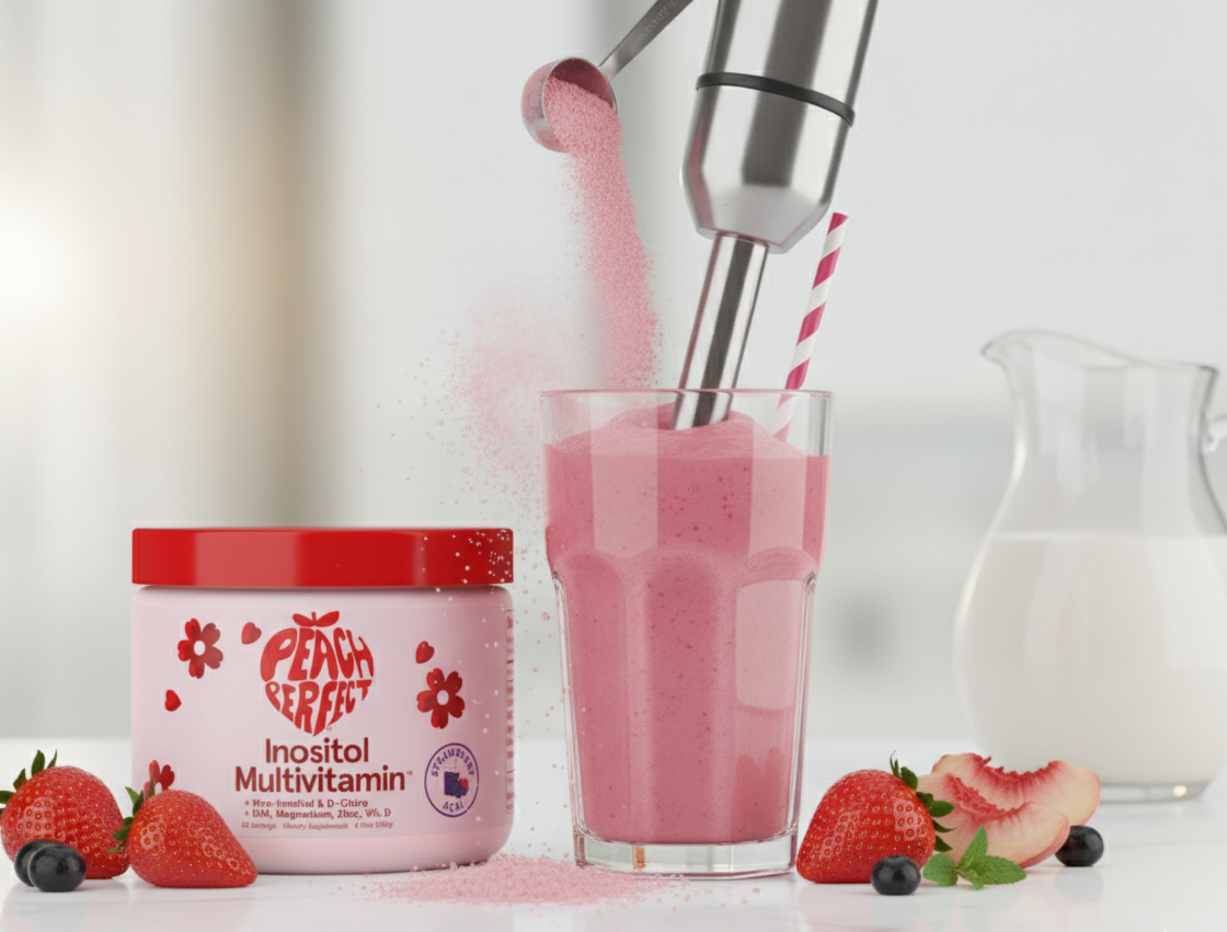 INOSITOL PEACH PERFECT 125G