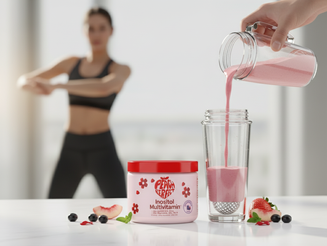 INOSITOL PEACH PERFECT 125G