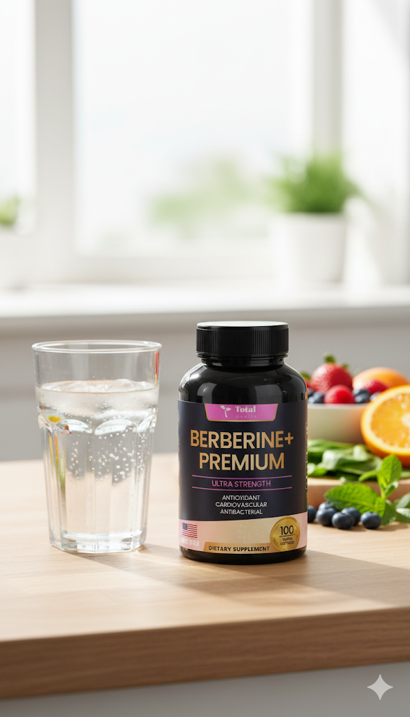 Berberina+ Premium Total Health