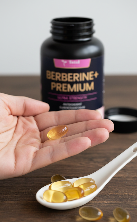 Berberina+ Premium Total Health